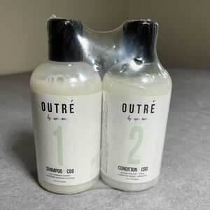 NEW Outré By USE ME Best Buds Shampoo + Conditioner 8.5oz/250ml Each